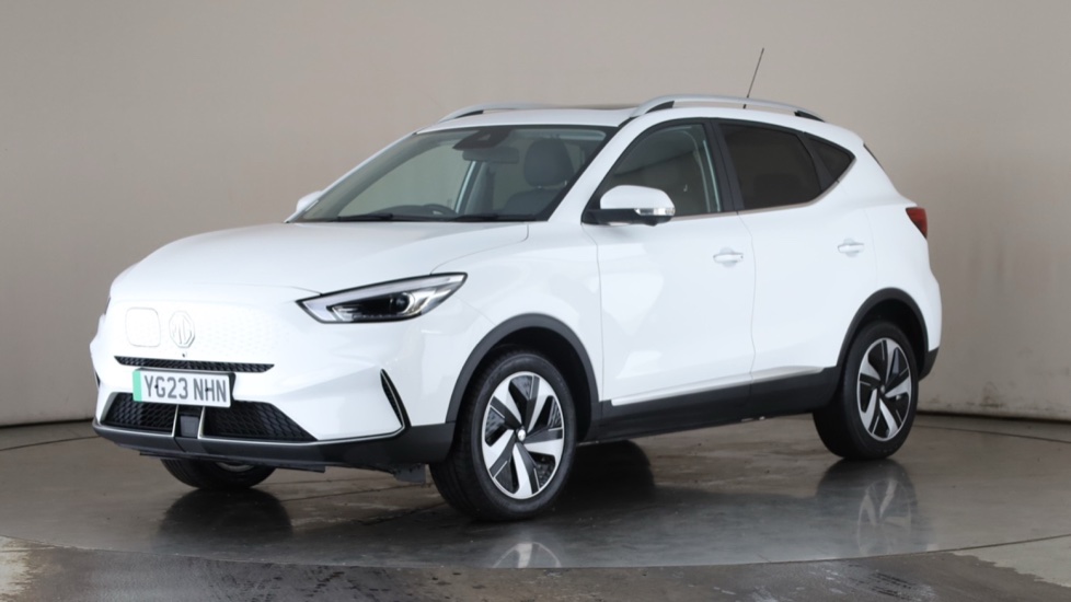 Used MG ZS