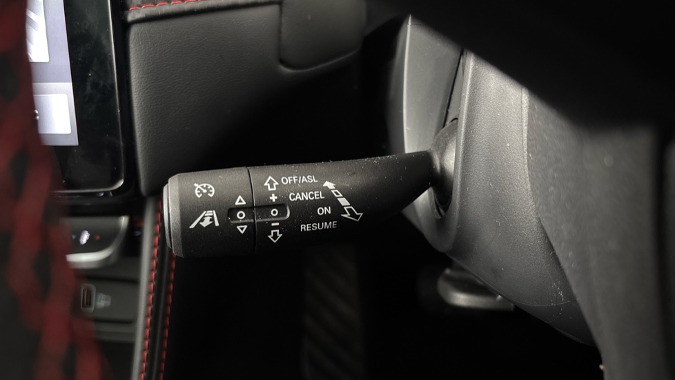 MG ZS Cruise control