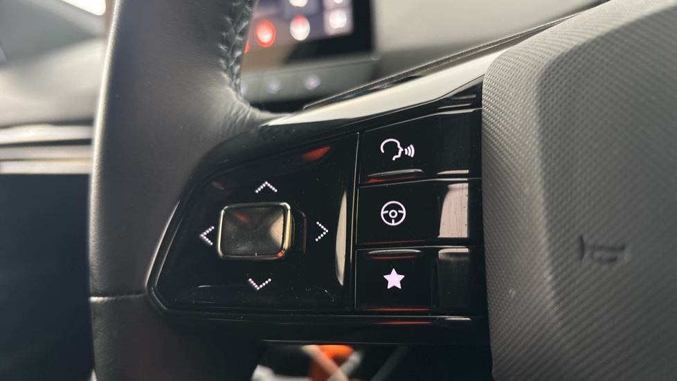 MG MG4 Cruise control