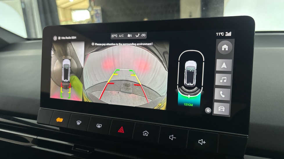 MG MG4 Reverse camera