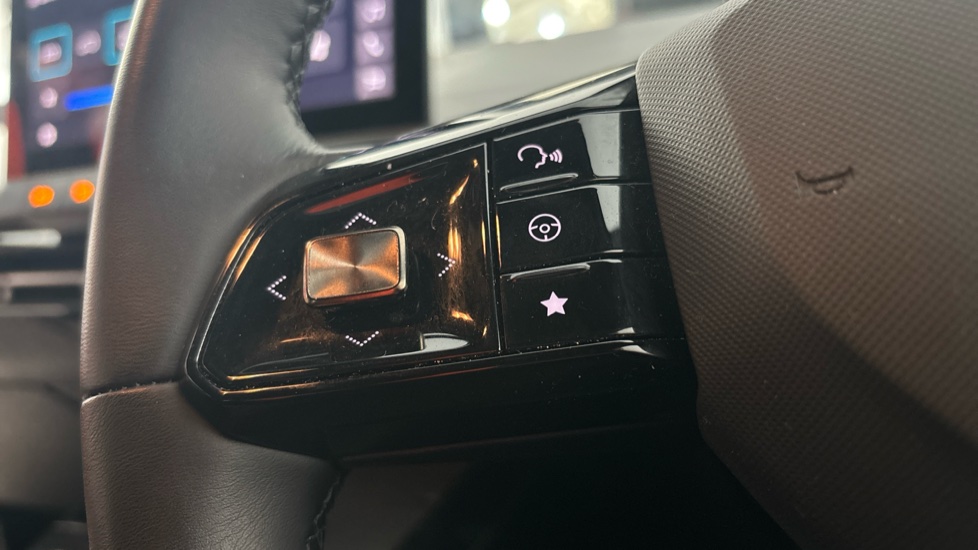 MG MG4 cruise control