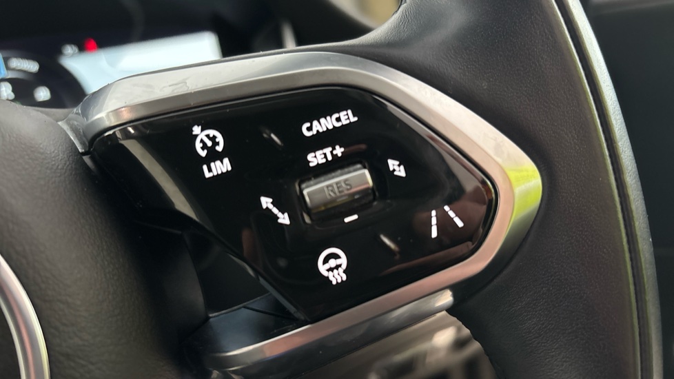 JAGUAR I-PACE cruise control