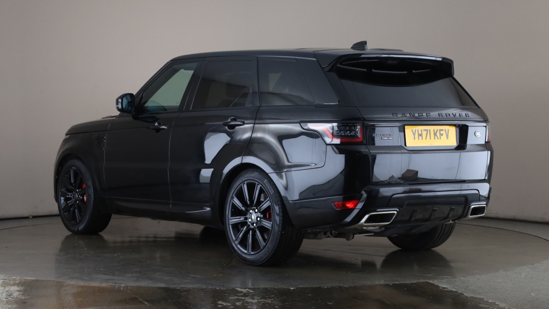 4020887 2.0 P400e HSE Dynamic Black 5dr Auto