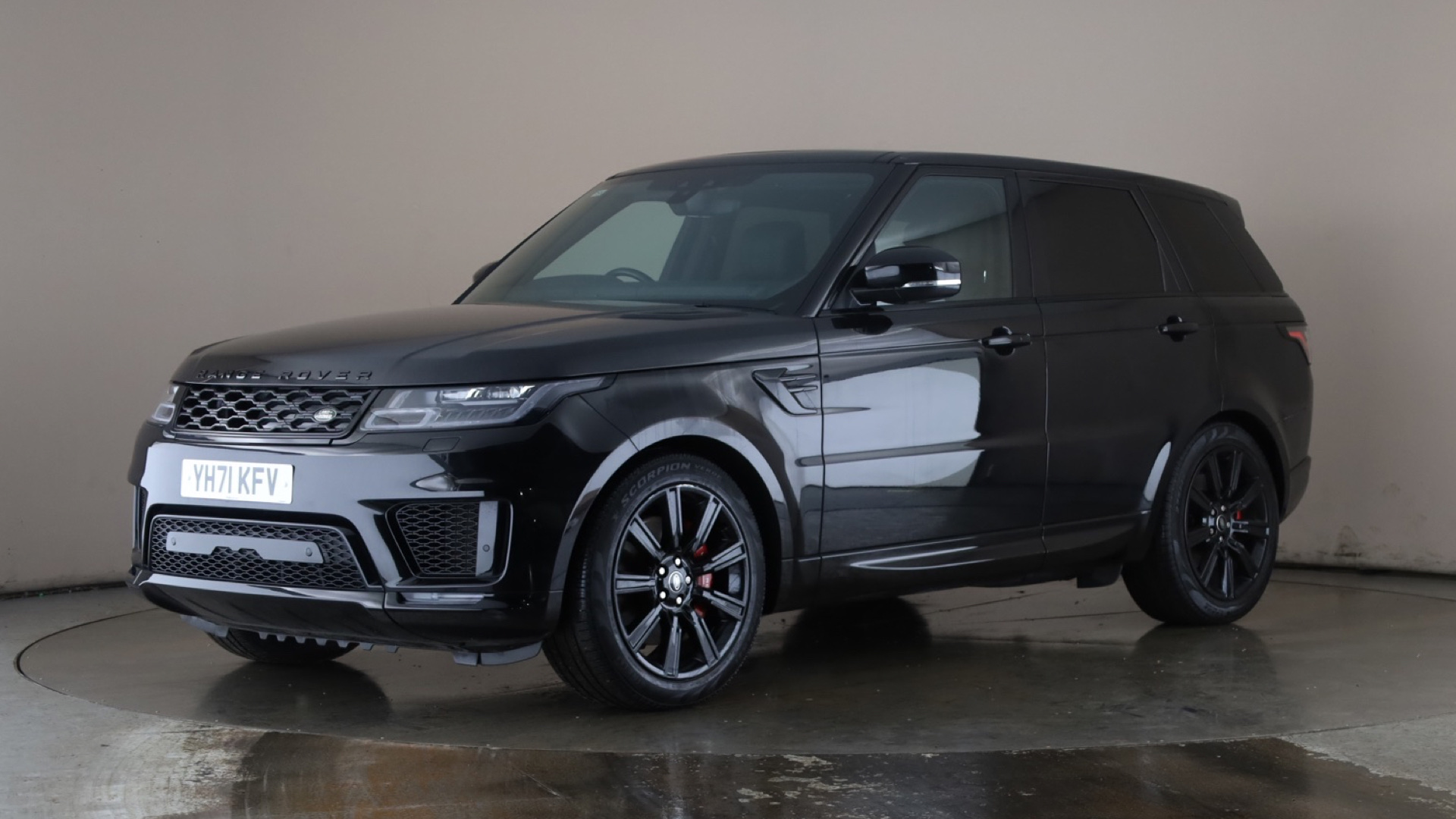 Land Rover Range Rover Sport Estate 2.0 P400e HSE Dynamic Black 5dr Auto