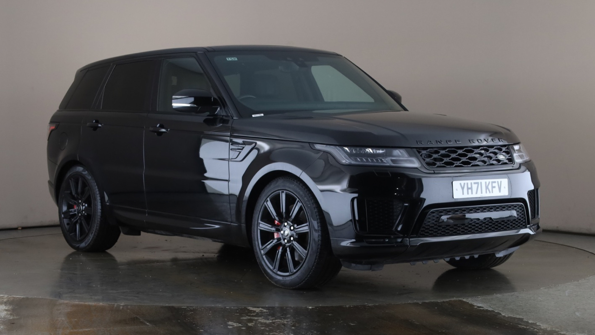 4020887 2.0 P400e HSE Dynamic Black 5dr Auto