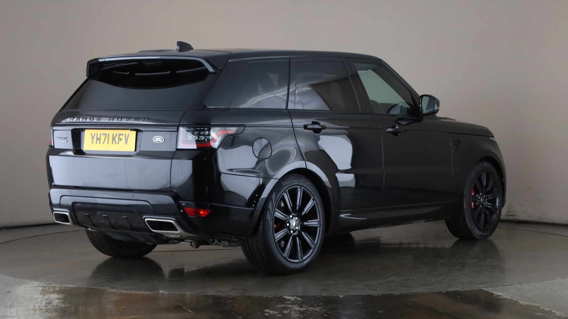 4020887 2.0 P400e HSE Dynamic Black 5dr Auto