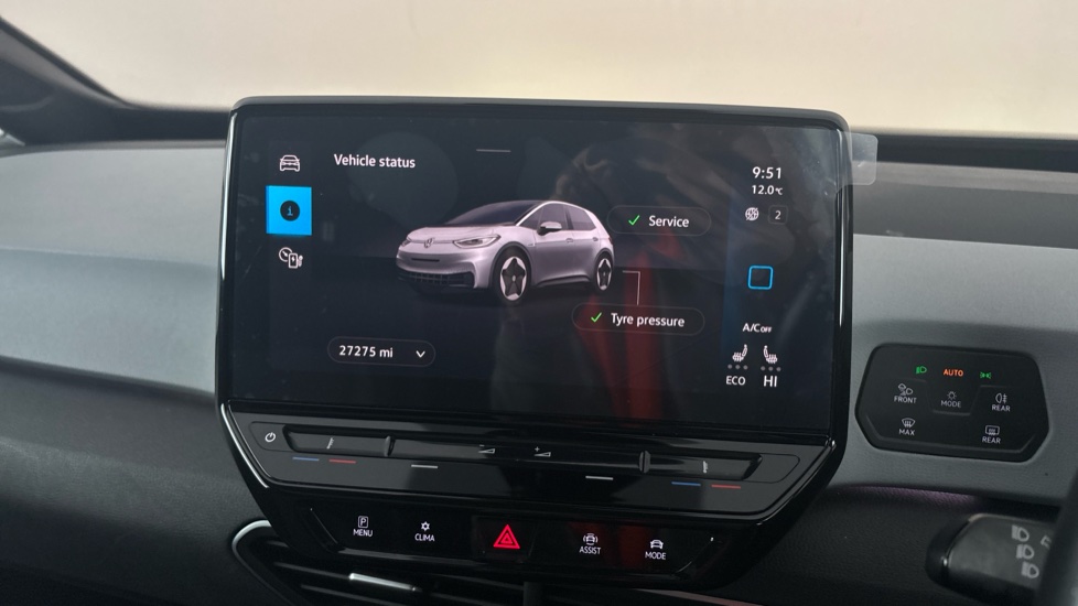 VOLKSWAGEN ID.3 HATCHBACK 150kW Family Pro Performance 58kWh 5dr Auto