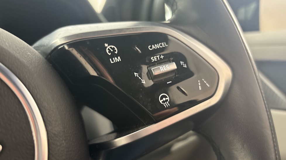 JAGUAR I-PACE cruise control