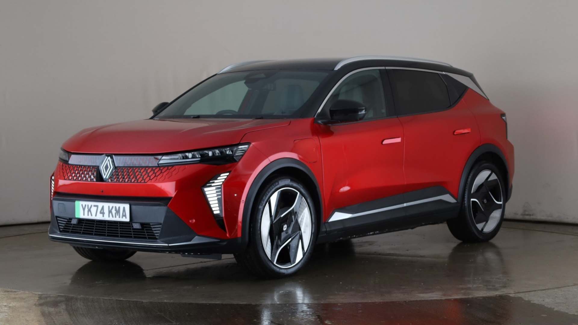 Renault Scenic E-tech Electric Estate 160kW Iconic 87kWh Long Range 5dr Auto