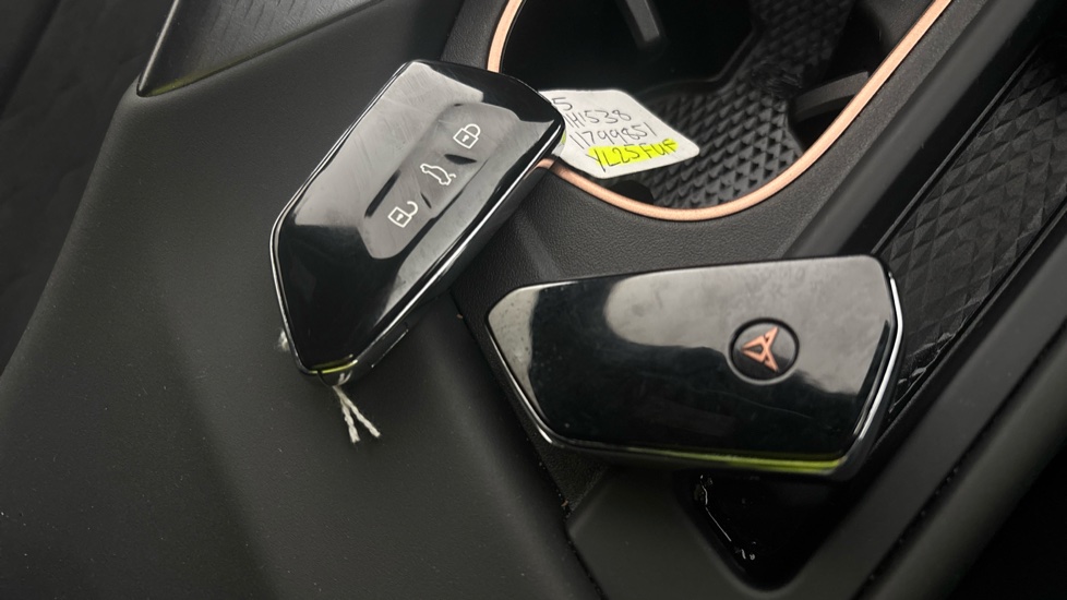 CUPRA TERRAMAR 2 keys