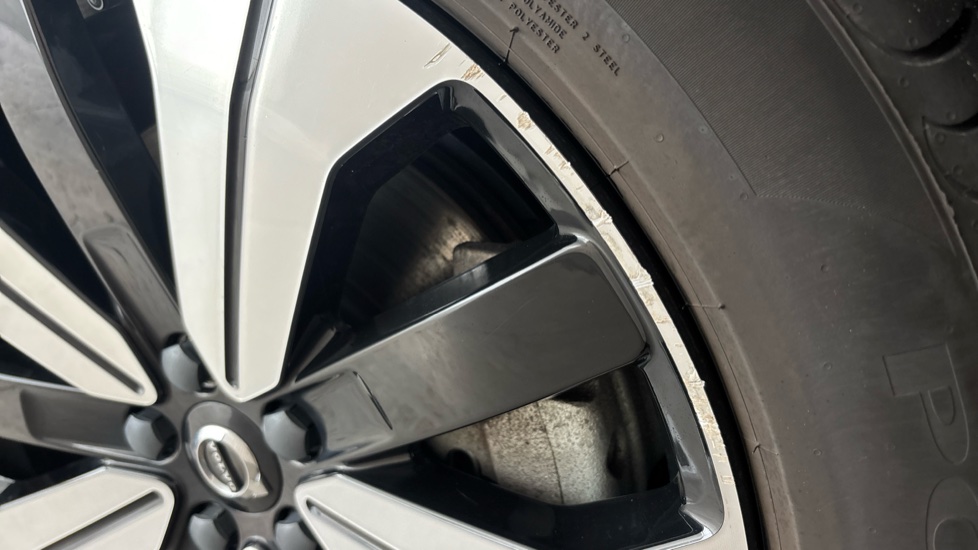 VOLVO XC40 Scuff