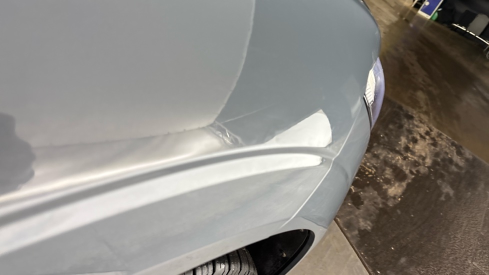 VOLVO XC60 scratches