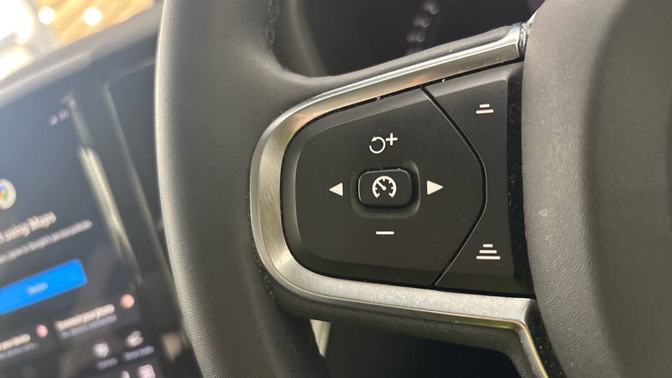 VOLVO XC60 cruise control
