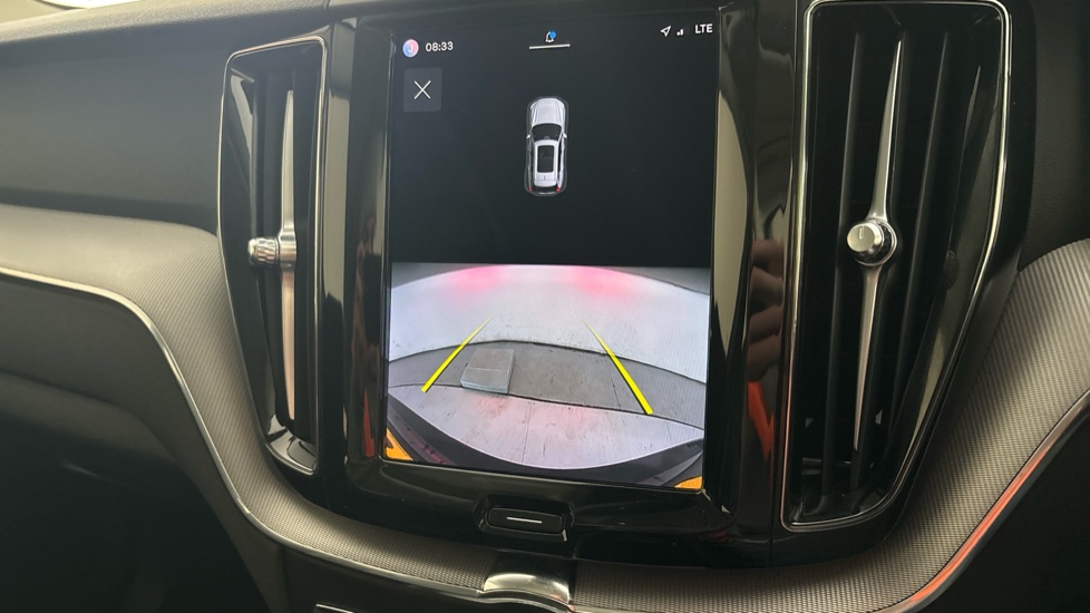 VOLVO XC60 reverse camera