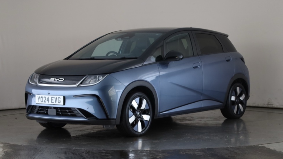 Used BYD DOLPHIN