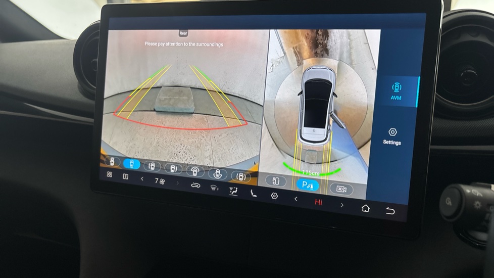 BYD DOLPHIN reverse camera