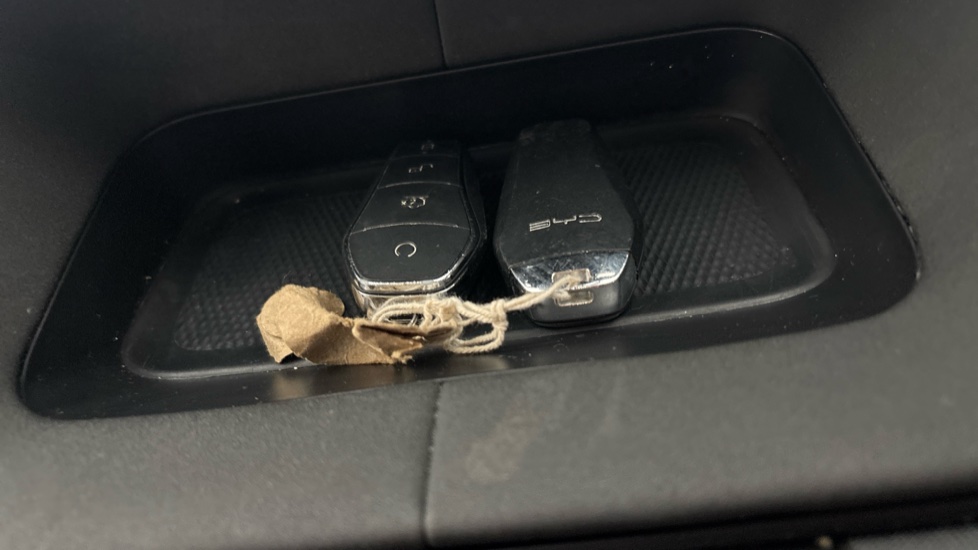 BYD DOLPHIN 2 keys