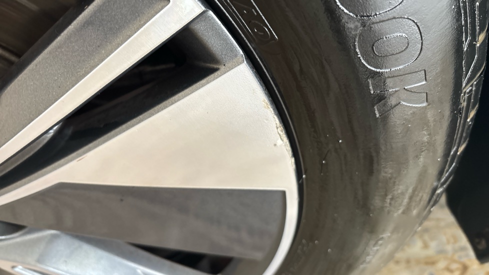 SKODA ENYAQ multiple scuffs