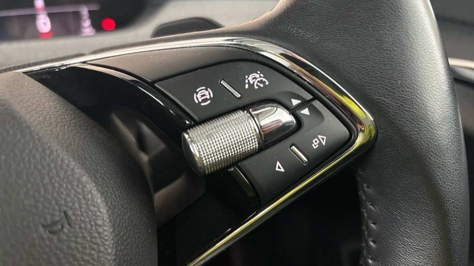 SKODA ENYAQ cruise control