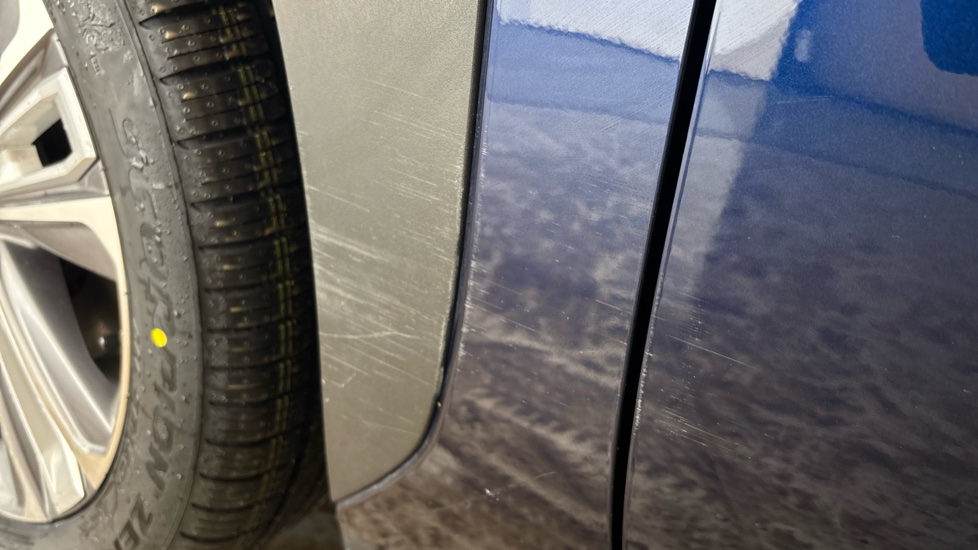 SUBARU SOLTERRA scuff