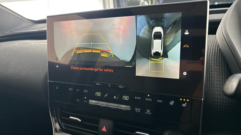 SUBARU SOLTERRA reverse camera