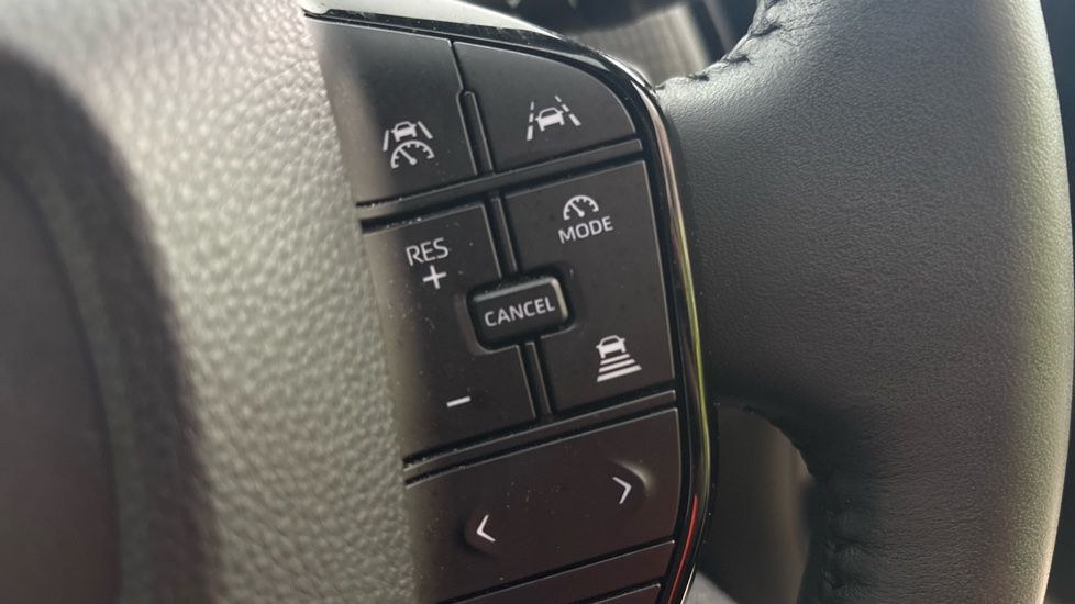 SUBARU SOLTERRA cruise control
