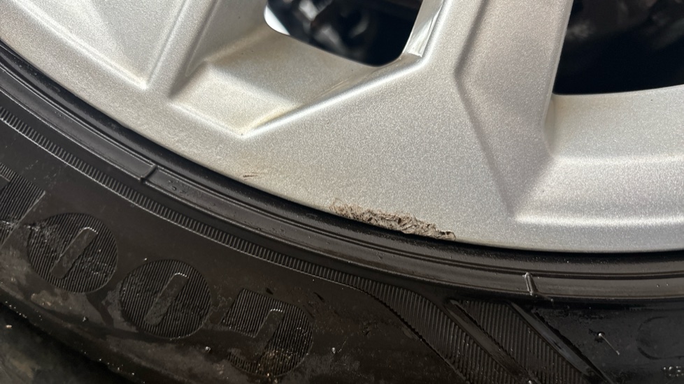AUDI A3 Scuff