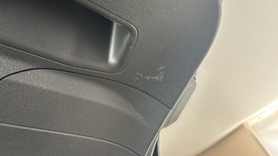 AUDI A3 Scuff
