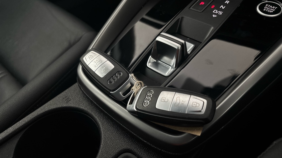 AUDI A3 2 keys available