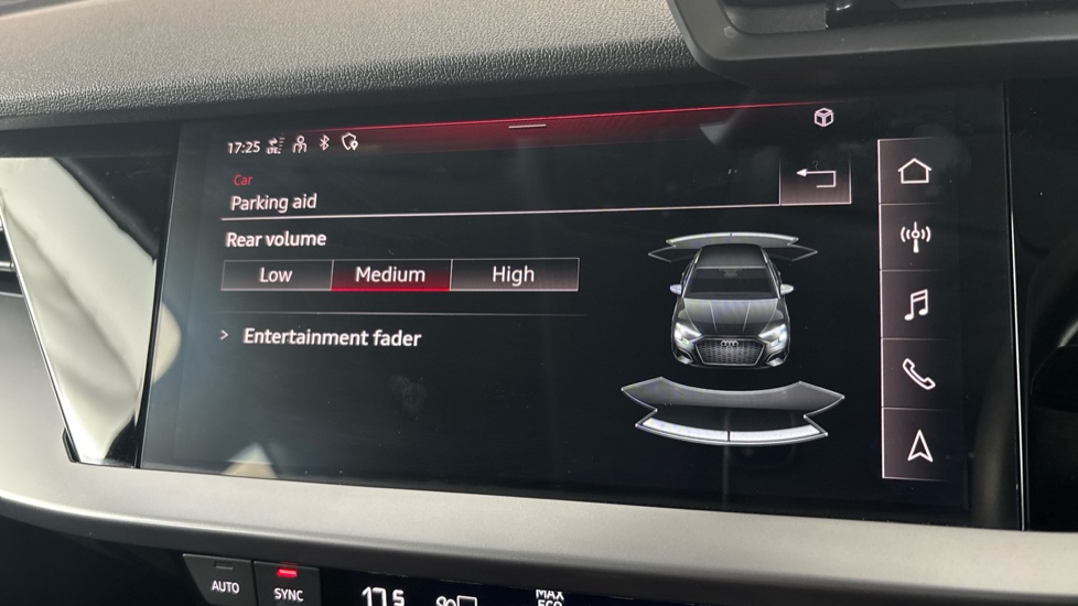 AUDI A3 Rear parking sensors