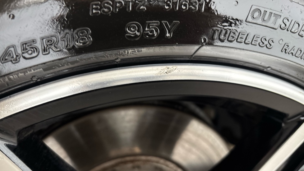 BMW 3 SERIES scuff