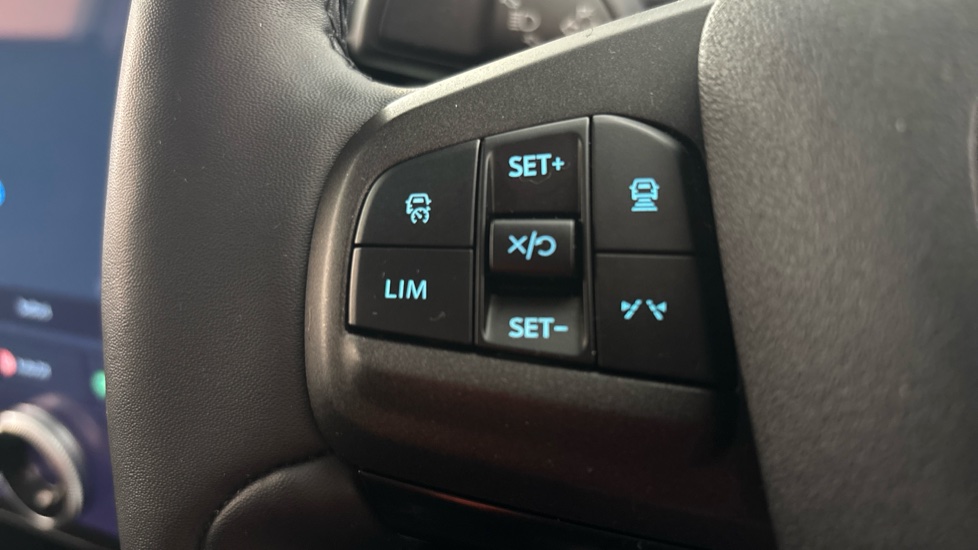 FORD MUSTANG MACH-E cruise control