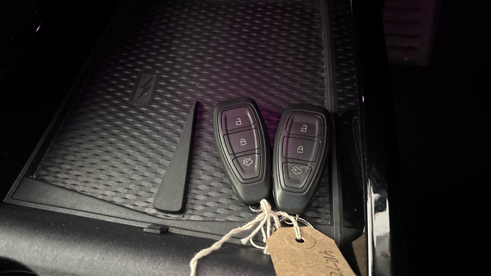 FORD MUSTANG MACH-E 2 keys available