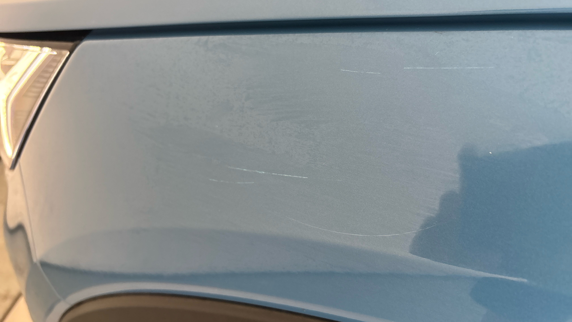 scratches