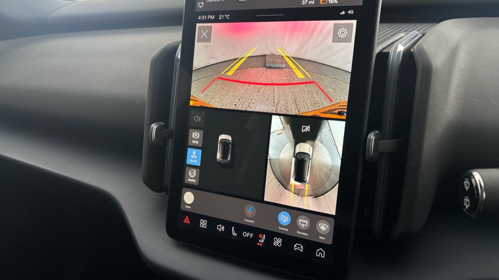 VOLVO EX30 Reverse camera