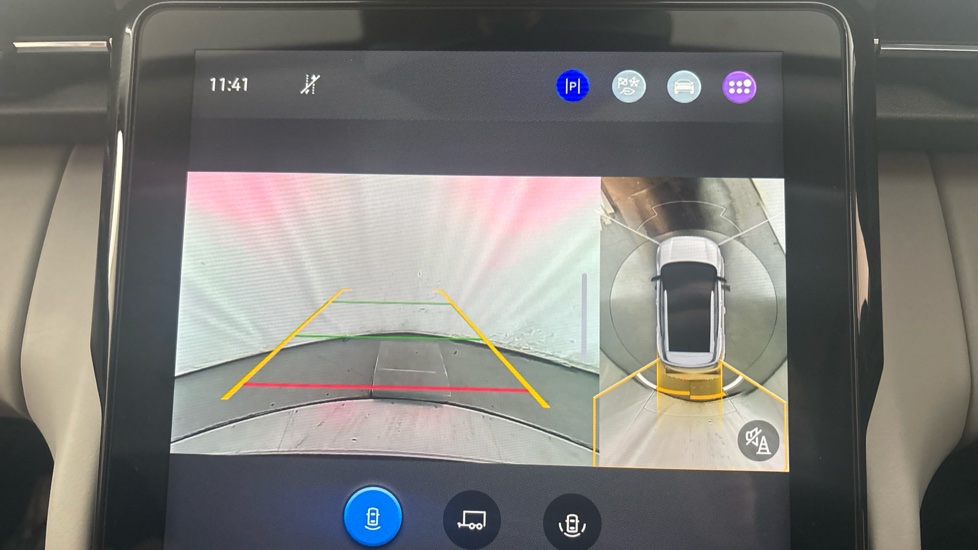 FORD EXPLORER reverse camera