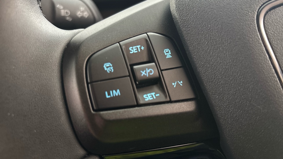 FORD MUSTANG MACH-E cruise control