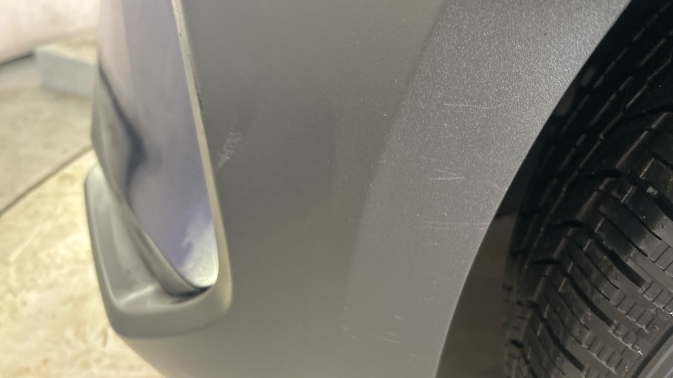 TOYOTA BZ4X Scratches