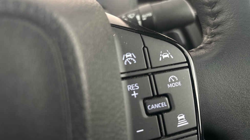 TOYOTA BZ4X cruise control