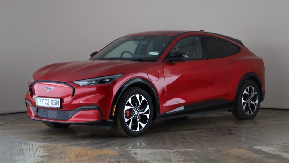 FORD MUSTANG MACH-E 198kW Standard Range 70kWh AWD 5dr Auto