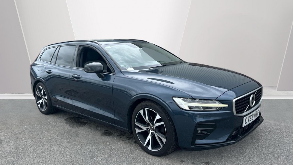 Volvo V60 D4 [163] R DESIGN 5dr Diesel Estate - Image 1