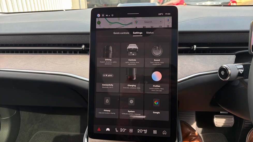 Volvo ES90 245kW SM Extended Range Plus 92kWh 5dr Auto Electric Hatchback - Image 17
