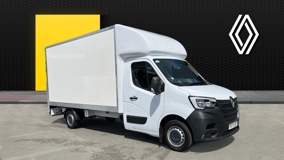 Renault Master Lwb Diesel Fwd LL35 ENERGYdCi 145 Business Luton Box Van [20m3] - Image 1