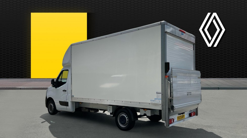 Renault Master Lwb Diesel Fwd LL35 ENERGYdCi 145 Business Luton Box Van [20m3] - Image 2