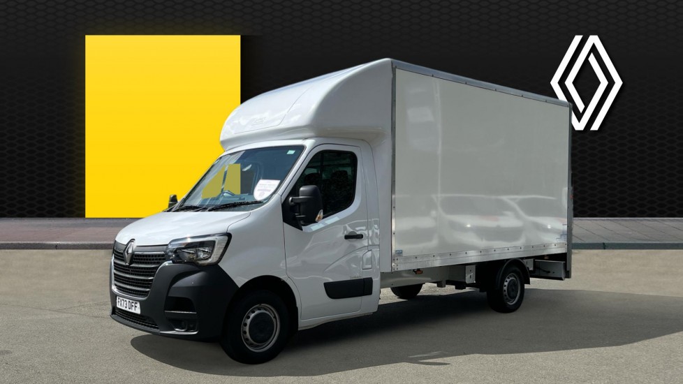 Renault Master Lwb Diesel Fwd LL35 ENERGYdCi 145 Business Luton Box Van [20m3] - Image 7
