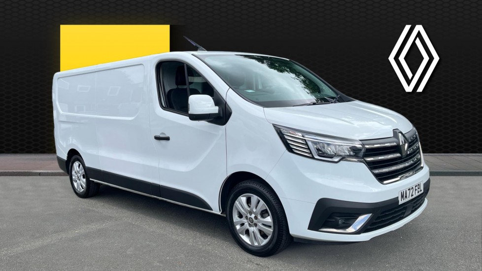 Renault Trafic Lwb Diesel LL30 Blue dCi 130 Sport Van - Image 1