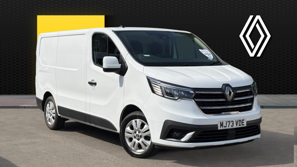 Renault Trafic Swb Diesel SL30 Blue dCi 130 Extra Van - Image 1