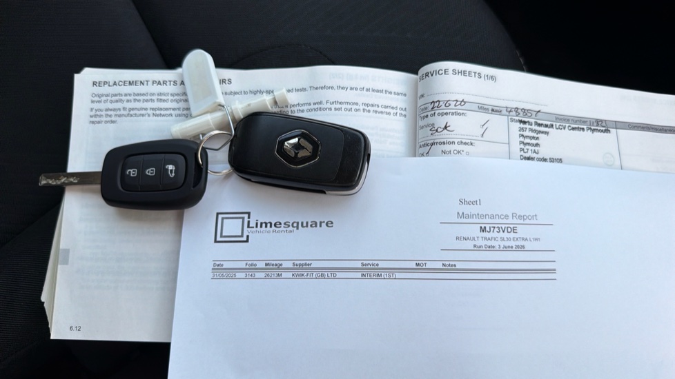 Renault Trafic Swb Diesel SL30 Blue dCi 130 Extra Van - Image 20