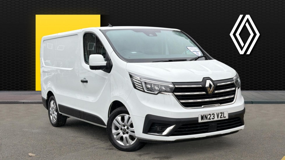Renault Trafic Swb Diesel SL28 Blue dCi 130 Sport Van - Image 1