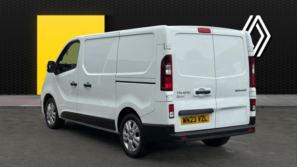 Renault Trafic Swb Diesel SL28 Blue dCi 130 Sport Van - Image 2